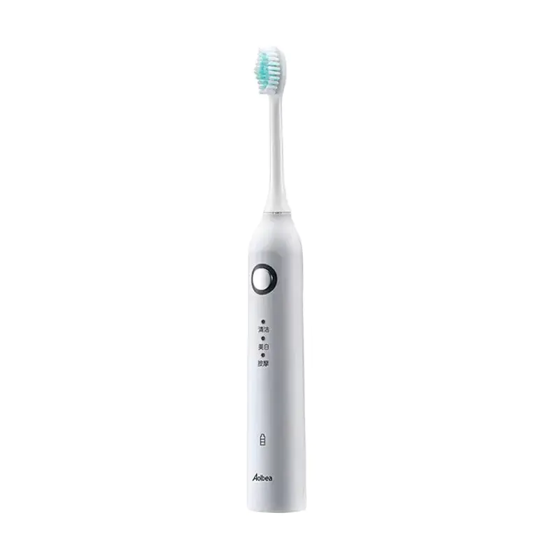 Sonic Rechargeable Electric BrushのBristleデザインの特別な点は何ですか？このデザインは、ブラッシング効果をどのように改善しますか？